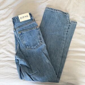 PARKE Baggy Straight Jeans 👖 💙